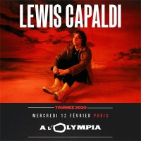 Lewis Capaldi à l'Olympia
