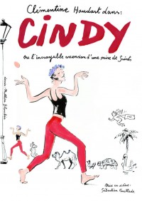 Clémentine Houdart : Cindy au Théâtre du Gouvernail