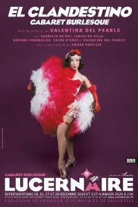 El Clandestino : Cabaret burlesque au Théâtre du Lucernaire