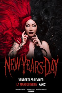 New Years Day à la Maroquinerie