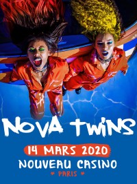 Nova Twins au Nouveau Casino