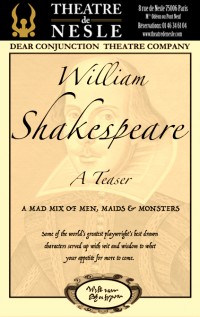Shakespeare Maids, Mistresses, Monsters, Man au Théâtre de Nesle