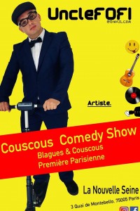 Couscous Comedy Show à La Nouvelle Seine