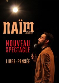 Naïm aka Lamine : Libre-pensée au Théâtre Trévise