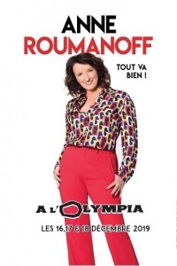 Anne Roumanoff : Tout va bien à L'Olympia