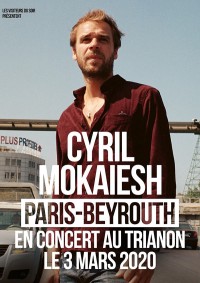 Cyril Mokaiesh au Trianon