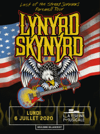 Lynyrd Skynyrd à la Seine musicale