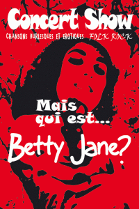 Mais qui est Betty Jane ? au Théâtre Pandora