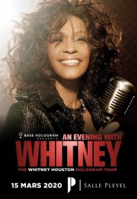 « An Evening With Whitney » salle Pleyel