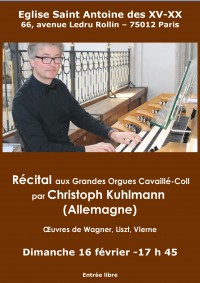 Christoph Kuhlmann en concert