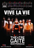 Vive la vie au Théâtre de la Gaîté-Montparnasse