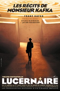 Les Récits de Monsieur Kafka au Théâtre du Lucernaire
