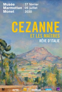 Cézanne et les maîtres — Rêve d'Italie au Musée Marmottan Monet