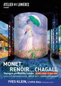 Monet, Renoir... Chagall — Voyages en Méditerranée à l'Atelier des Lumières