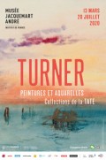 Turner, peintures et aquarelles. Collections de la Tate au Musée Jacquemart-André