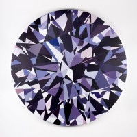 Diamant —
Mathieu Mercier
Paris, 2015
Acrylique sur toile