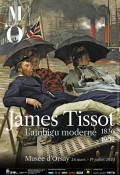 Affiche de l'exposition James Tissot (1836-1902) au Musée d'Orsay