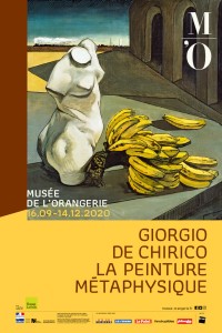 Exposition "Giorgio de Chirico. La peinture métaphysique" au Musée de l'Orangerie