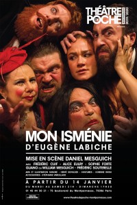 Mon Isménie au Théâtre de Poche-Montparnasse
