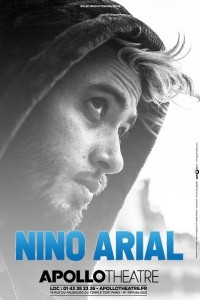 Nino Arial à l'Apollo Théâtre