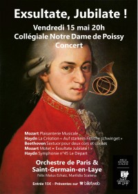 L'Orchestre de Paris et Saint-Germain-en-Laye en concert