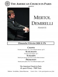 Mertol Demirelli en concert