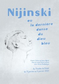 Nijinski, ou la dernière danse du Dieu Bleu au Théâtre du Soleil