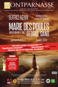 Marie des poules, gouvernante chez George Sand au Théâtre Montparnasse