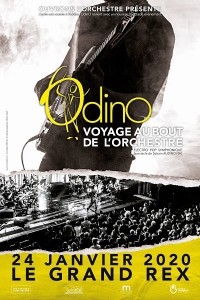 OdinO : Voyage au bout de l'orchestre au Grand Rex