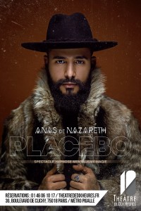 Anas de Nazareth : Placebo au Théâtre de Dix Heures