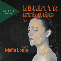 Loretta Strong à La Flèche
