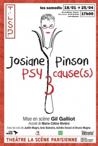Psy Cause(s) 3 à La Scène Parisienne