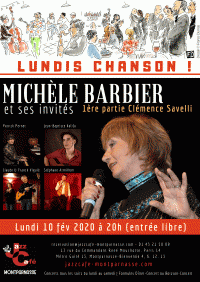 Michèle Barbier en concert