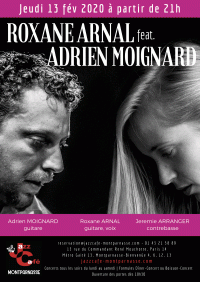 Roxane Arnal et Adrien Moignard en concert
