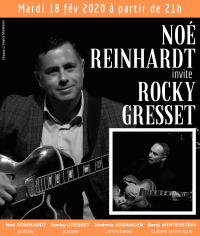 Noé Reinhardt et Rocky Gresset en concert