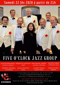 Five O'Clock Jazz Group en concert
