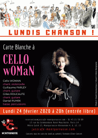 Cello Woman en concert