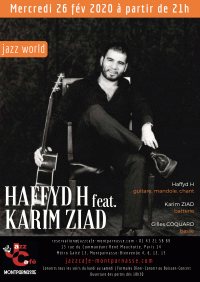 Haffyd H et Karim Ziad en concert
