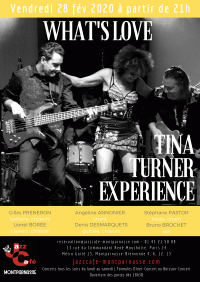 « Hommage à Tina Turner » en concert