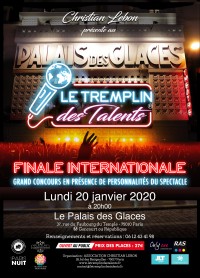 Finale internationale du Tremplin des Talents au Palais des Glaces