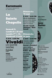 Concert à la Sainte-Chapelle
