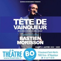 Bastien Morisson : Tête de vainqueur au Théâtre BO Saint-Martin