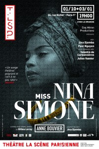 Miss Nina Simone à La Scène Parisienne