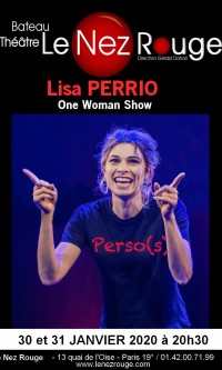 Lisa Perrio : Perso(S) au Nez Rouge