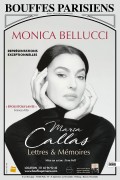 Monica Bellucci : Maria Callas, lettres et mémoires au Théâtre des Bouffes Parisiens