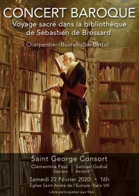 Saint Georges Consort en concert