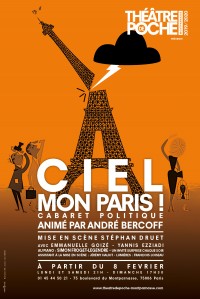 Ciel mon Paris ! au Théâtre de Poche-Montparnasse