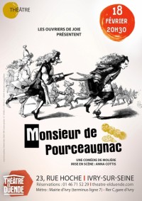Monsieur de Pourceaugnac au Théâtre El Duende