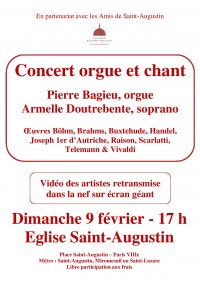 Pierre Bagieu et Armelle Doutrebente en concert