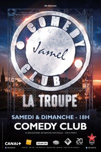 Jamel Comedy Club : La Troupe au Comedy Club